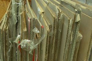 The period of high demand for new linerboard has passed and now demand for used cardboard is expected to remain slack through December